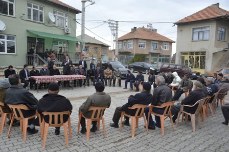 AK Parti Beyşehir’de Çalışmalarına Devam Ediyor
