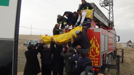 Akıma kapılan mühendis öldü