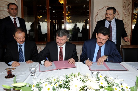 80 Milyon Ağaç Protokolü İmzalandı