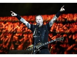 Metallica İstanbul'da konser verecek