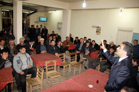 "Oy için geziler yapmıyoruz"