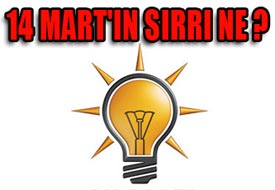 Kapatma davasındaki 14 MART sırrı?