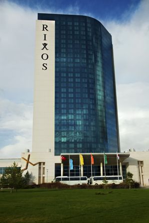 Rixos'a  yönetim sistemi belgesi