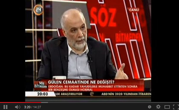 Latif Erdoğan: Fethullah Gülen kendini azlatmeli!