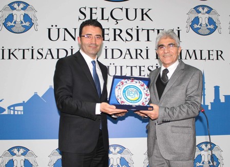 Türkiye Ekonomi Kurumu Başkanı Selçuk’ta