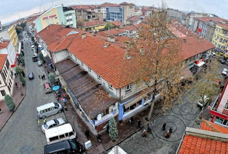 Akşehir hal binasının yenileme projesi hazır