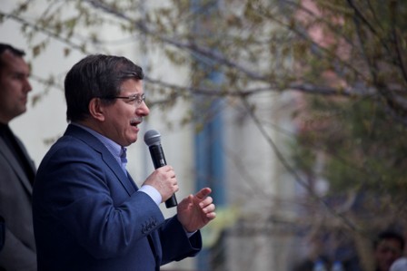 Davutoğlu, Konya'da:"Allah devlete ve millete zeval vermesin"