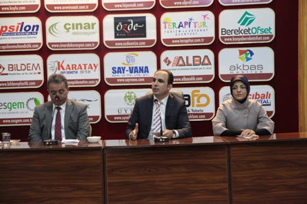 Altay ASKON’u ziyaret etti