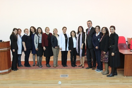 NÜ'de “Rehber hemşire” eğitim kursu