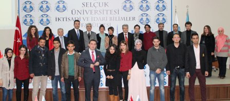 Başkan SÜ’nün konuğu oldu