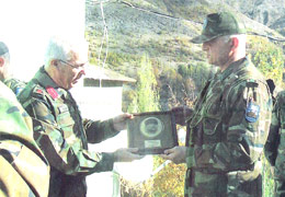 Dağlıca Komutanı bombaları toplatmış