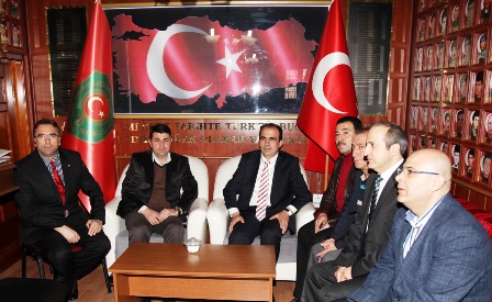 Altay,“STK’lar şehrin dinamikleridir”