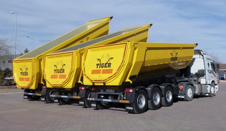 Hafriyatçıların vazgeçilmezi Tiger Havuz Damper