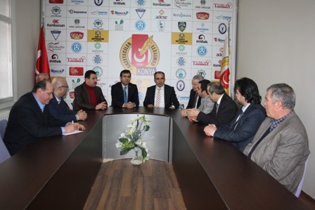 Başkan Altay, Cemiyet’i ziyaret etti