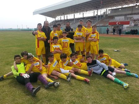 Aslan, Aksaray'da şampiyon oldu