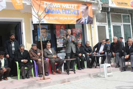 Hemşehrileriyle buluştular