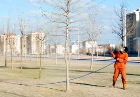 TCDD'den ilaçlama uyarısı