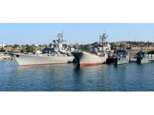 Karadeniz donanma karargahı Rusların kontrolünde