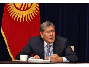 Kırgızistan'da hükümetin istifası kabul edildi