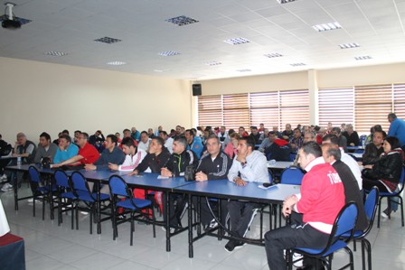 "Antrenörler Engelleri Aşıyor" eğitim semineri devam ediyor