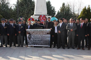 KARATAY BELEDİYESİ ÇANAKKALE ZAFERİ’NİN 99. YILINI ANDI