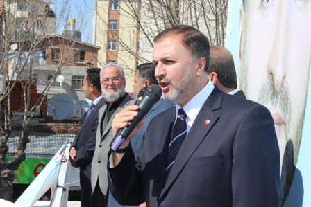 Özkafa Karapınar'dan destek istedi