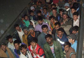 Yabancı uyruklu 16 kişi yakalandı