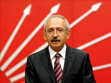 CHP Genel Başkanı Kılıçdaroğlu