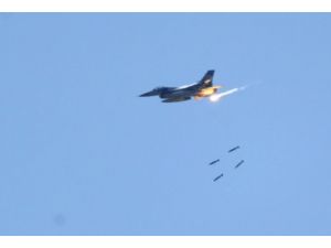 Suriye'den Lübnan'a hava saldırısı