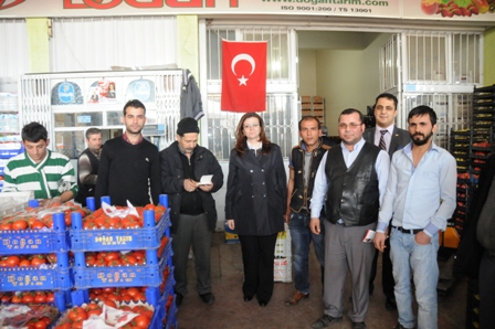 Mine Sezer, Hal’in halini sordu