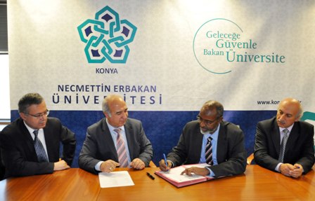 NEÜ, Mogadişu Üniversitesi ile protokol imzaladı