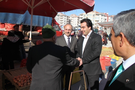 BBP’li Bozkulak seçim çalışmalarını sürdürüyor