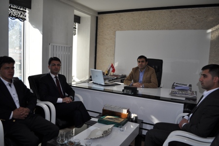 Yeni Dünya Partisi'nden ziyaret