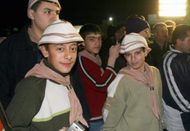 Öğrencilere Çanakkale gezisi
