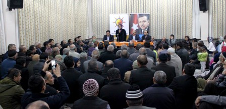 Toru seçim çalışmalarını sürdürüyor