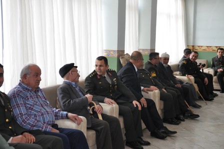 Jandarmadan Akşehir huzurevine ziyaret