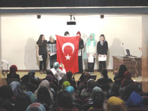 Çanakkale Şehitleri  anıldı