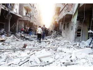 Esed yine varil bombasıyla saldırdı: 11 ölü