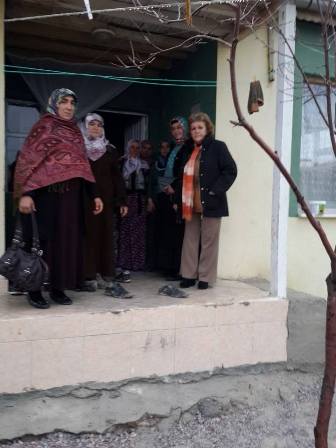 Ak Parti Karatay Kadın Kolları Mahalle Toplantılarına Devam Ediyor
