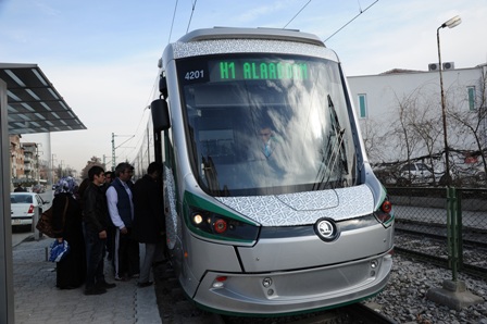 “Dünyadaki En Hesaplı Tramvay İhalesini Konya Yaptı”