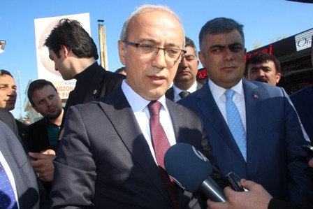 Ulaştırma, Denizcilik ve Haberleşme Bakanı Elvan, Konya'da
