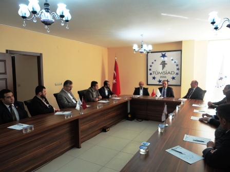 Başkan Altay TÜMSİAD’ı ziyaret etti