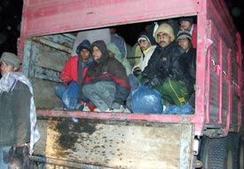 Ereğli'de 93 kaçak yakalandı