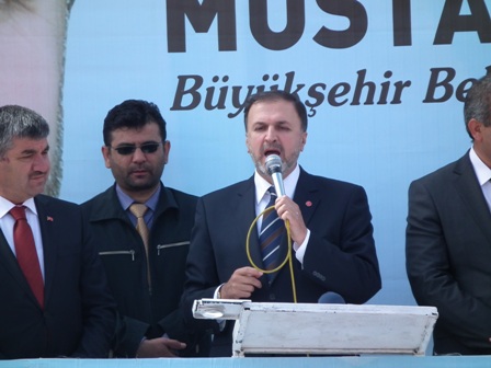 'Sanayi tesisleri kuracağız'