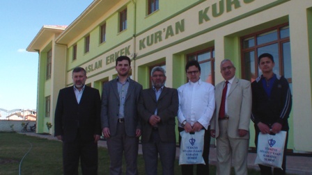 Karaaslan Medine Kur’an Kursu birinci oldu
