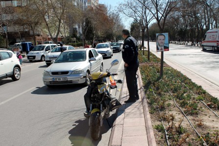 Konya’da motosiklet kazası: 2 yaralı