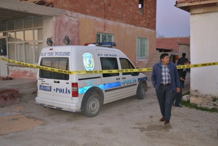 Konya’da kadın cinayeti
