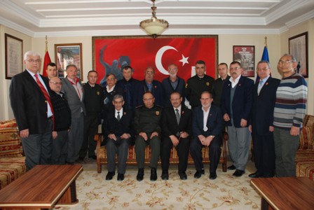 Jandarma’dan  ziyaret