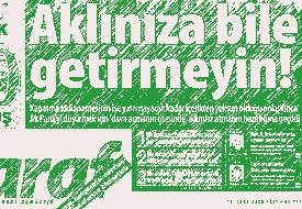 TARAF'tan ürküten 2 kehanet