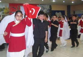 Çanakkale Zaferi coşkuyla kutlanıyor